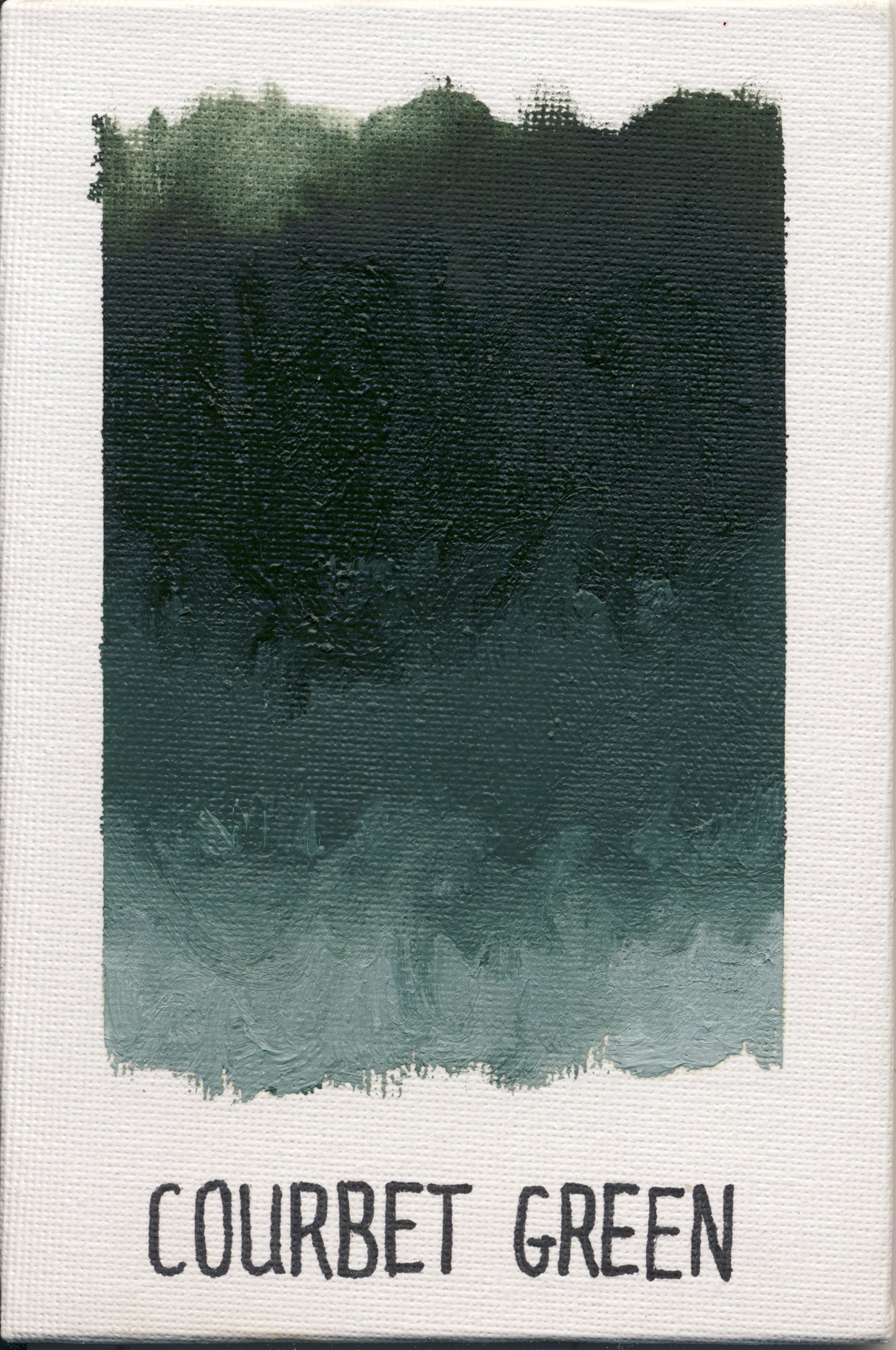 Courbet Green