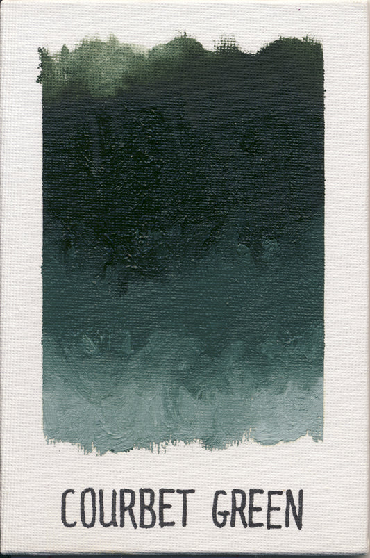 Courbet Green