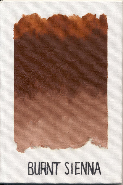 Terre de Sienne brûlée