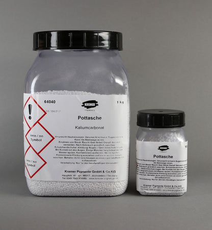 Potash, potassium carbonate