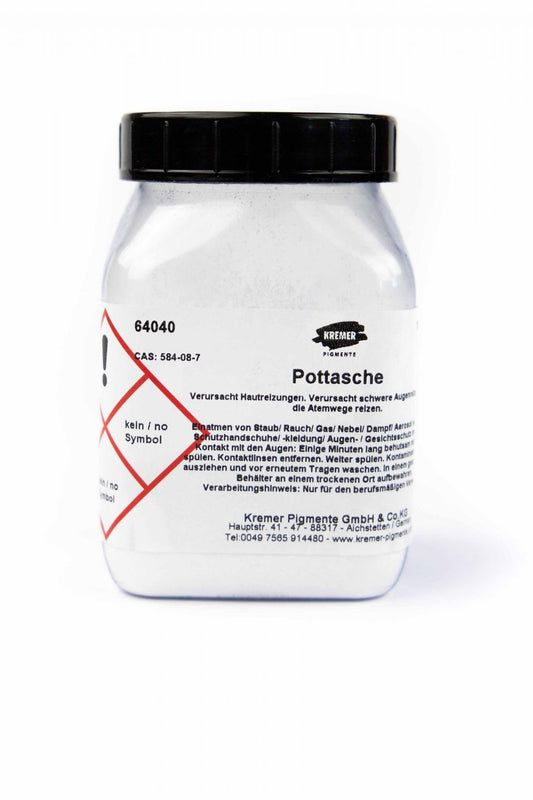 Potash, potassium carbonate