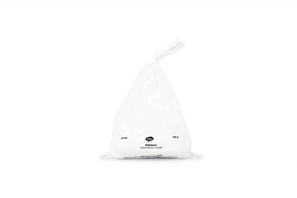 Potash Alum (potassium aluminum sulphate)