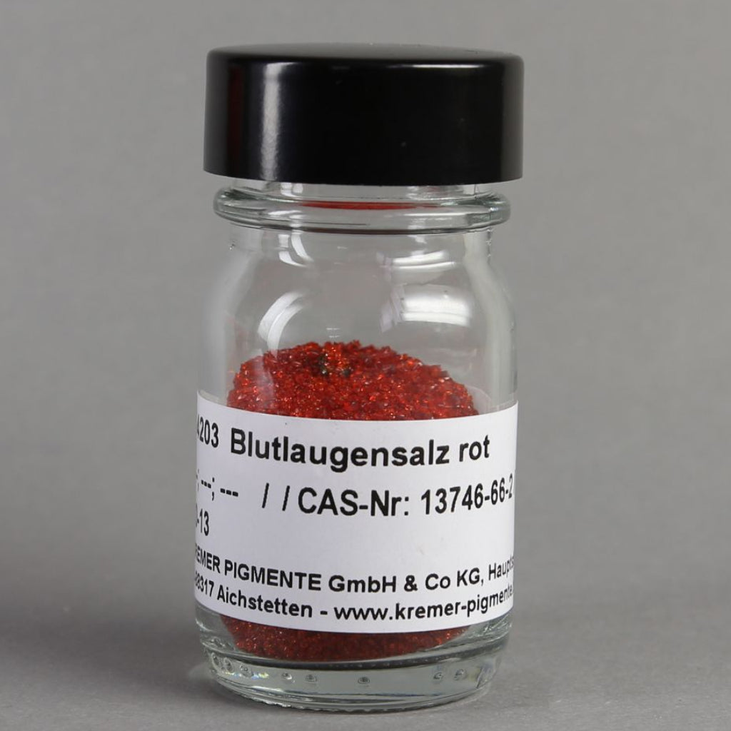 Red Prussiate of Potash