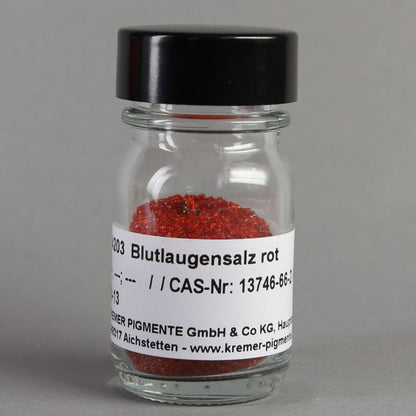 Red Prussiate of Potash