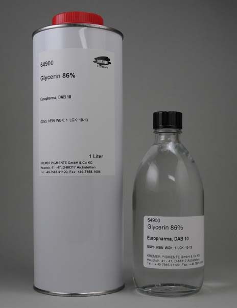 Glycerol 86 %
