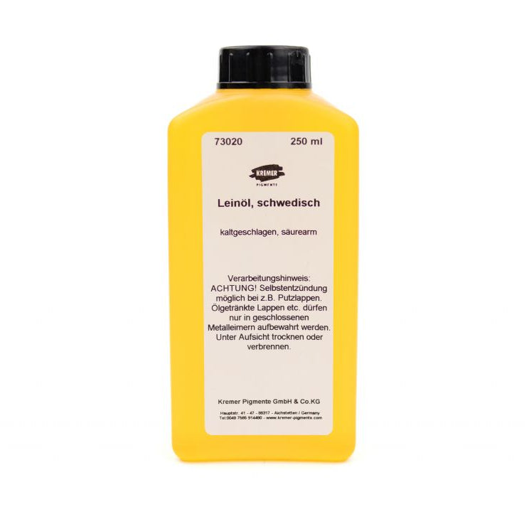 Linseed Oil, from Sweden