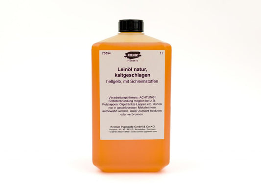 Linseed Oil, cold-pressed