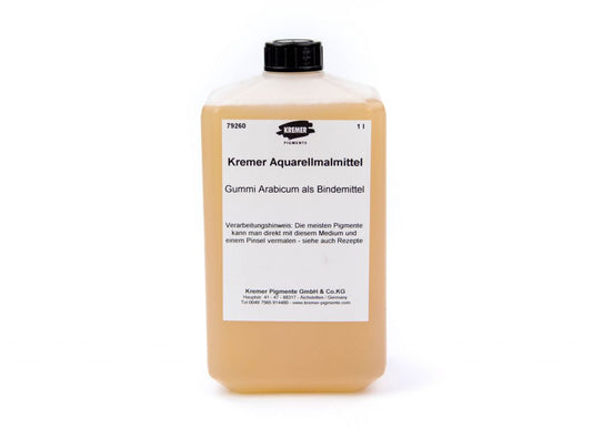 Kremer Watercolor Medium