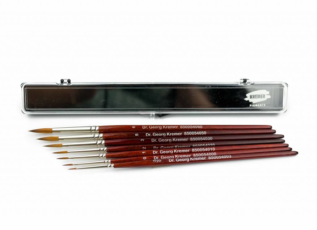 Set Watercolor Brush, Master-Class S