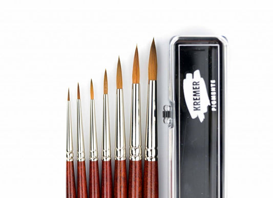 Set Watercolor Brush, Master-Class S