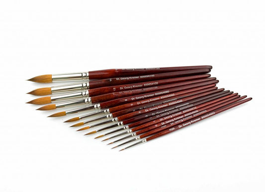 Watercolor Brush, Master-Class S, round