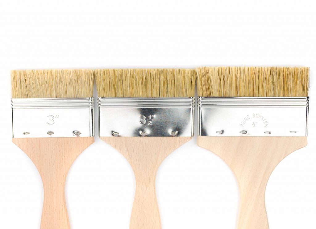 Mottler, stiff short bristles