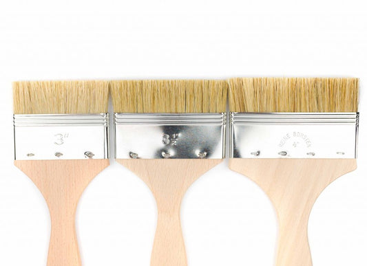 Mottler, stiff short bristles
