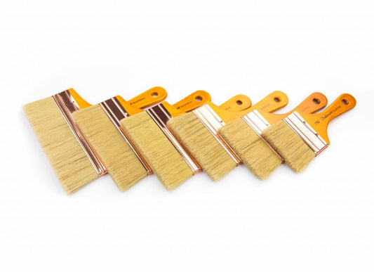 Varnish and Gesso Brush, flat