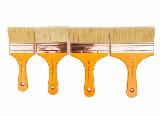 Varnish and Gesso Brush, flat