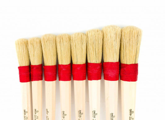 Muccino Round Brush