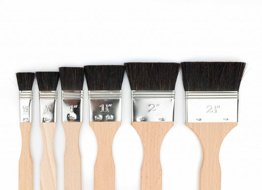 Varnish Brush, Goat Hair