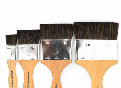 Flat Brush, Squirrel