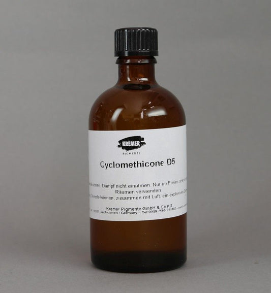 Cyclomethicone D5, liter (glass bottle)