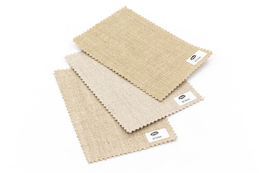 Linen Canvas Sample Book