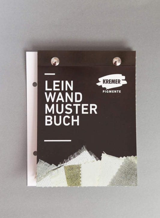 Linen Canvas Sample Book