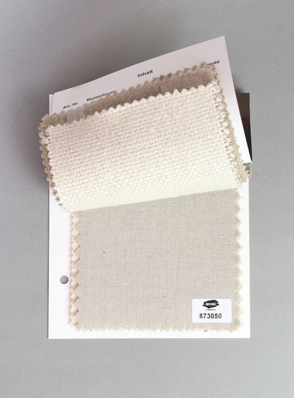 Linen Canvas Sample Book