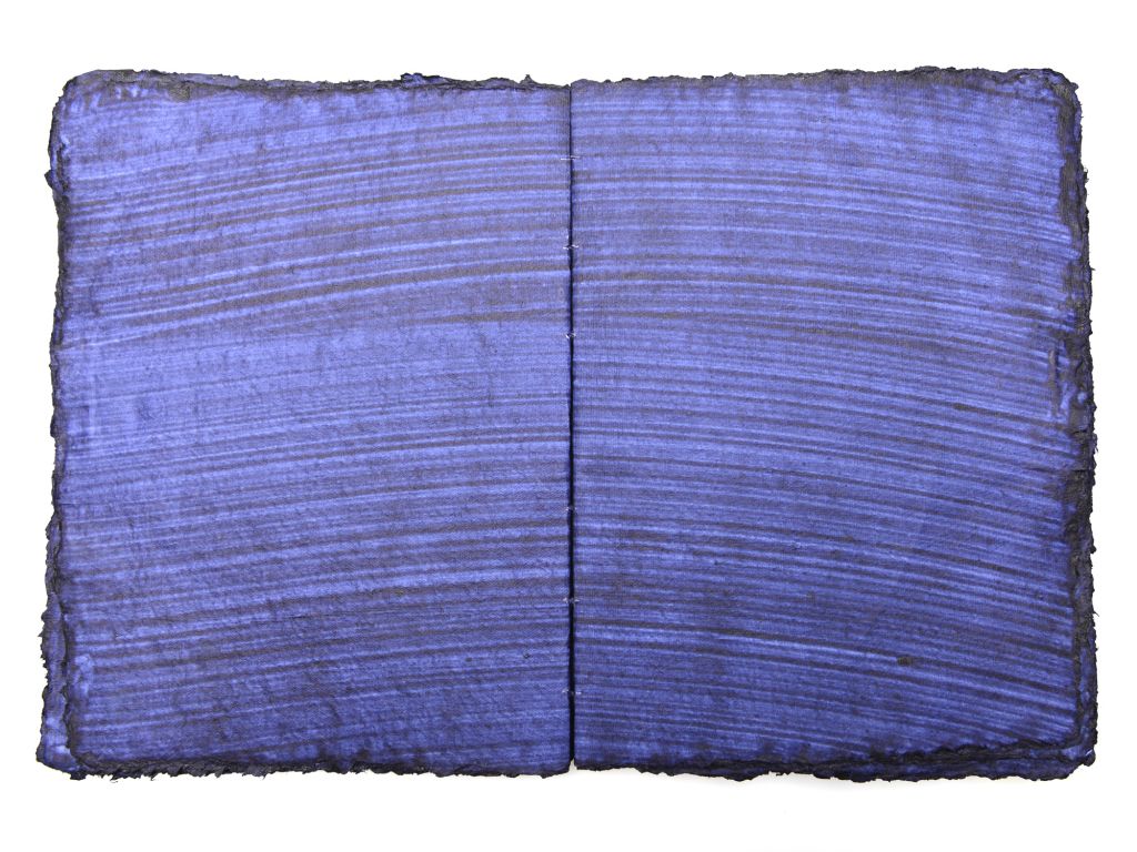 Indigo Creative Book, thread bound