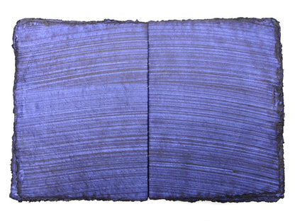Indigo Creative Book, thread bound