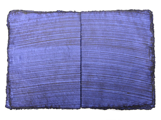 Indigo Creative Book, thread bound