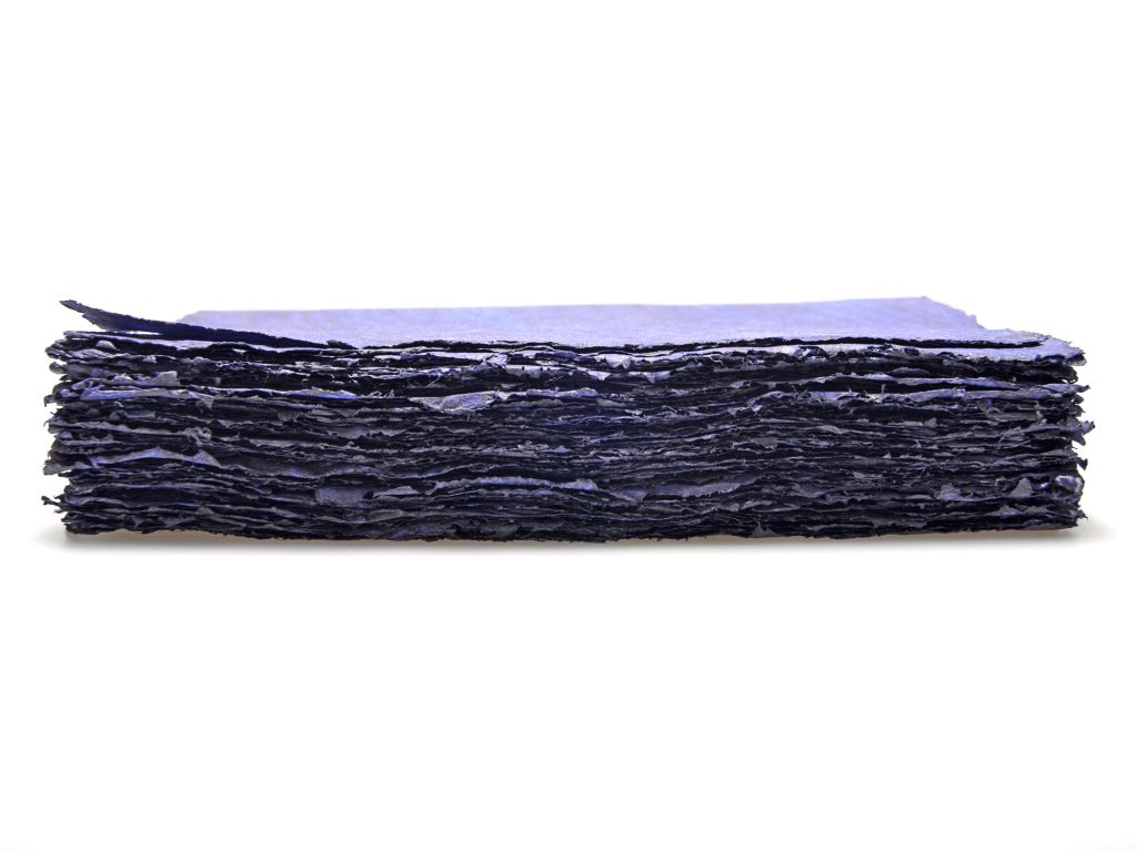 Indigo Creative Book, thread bound