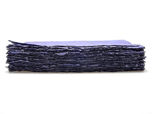 Indigo Creative Book, thread bound
