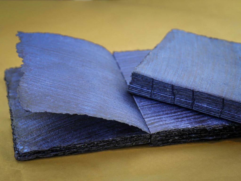 Indigo Creative Book, thread bound