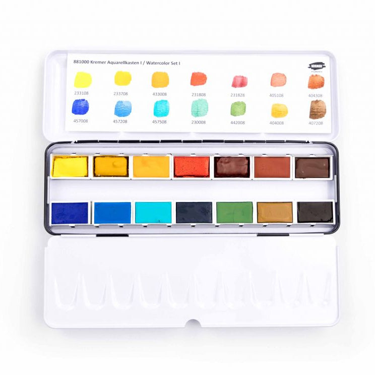 Kremer Watercolor Set I