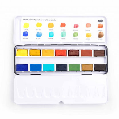 Kremer Watercolor Set I