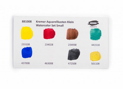 Kremer Watercolor Set: Basics, small
