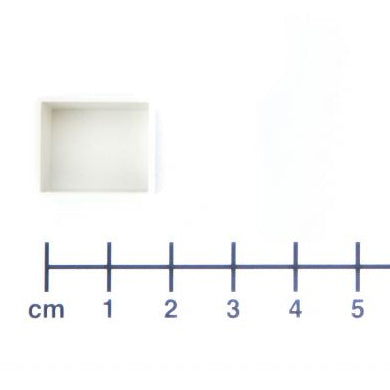 Watercolor pans - half size