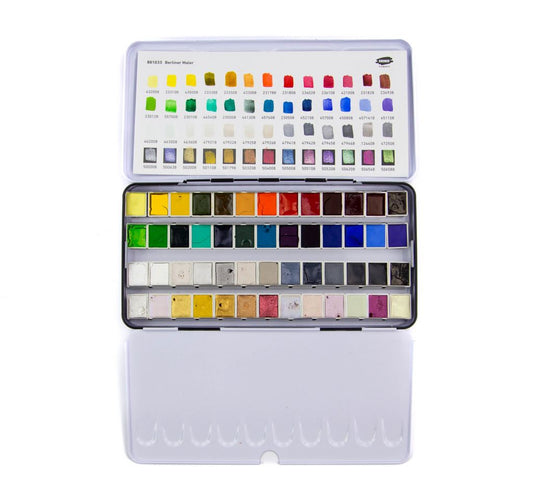 Kremer Watercolor Set:  Berlin Painters