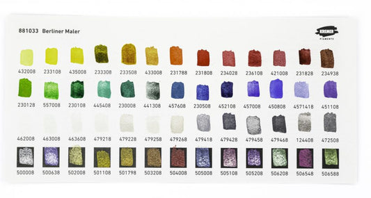 Kremer Watercolor Set:  Berlin Painters