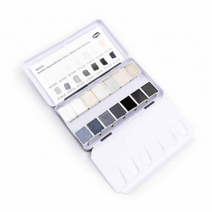 Kremer Watercolor Set: Gray