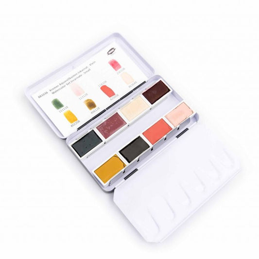Kremer Watercolor Set: Incarnate
