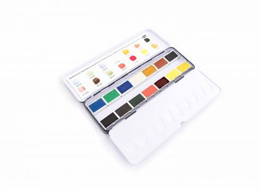 Kremer Watercolor Set Illumination