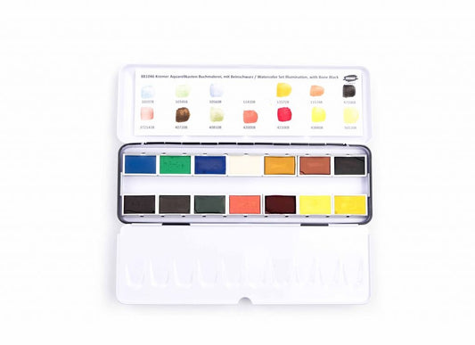 Kremer Watercolor Set Illumination