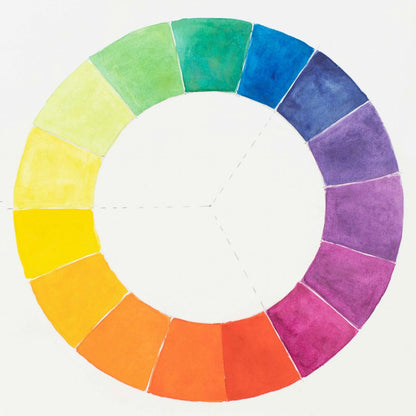 Kremer Watercolor Set Primary Colors