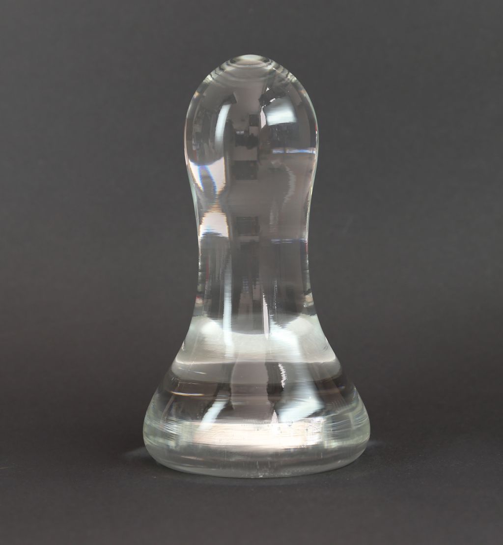 Glass Muller, high, small