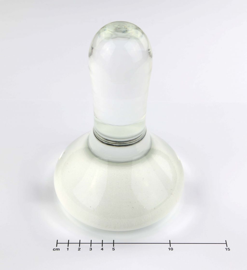 Glass Muller, large & tall