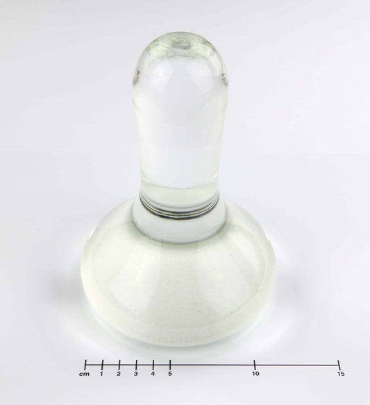 Glass Muller, large & tall