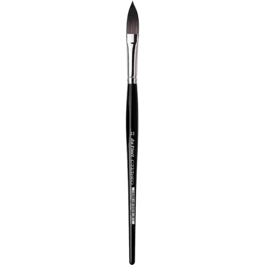 Casaneo Faux Squirrel Synthetic, Series 898, Water colour brush oval-pointed