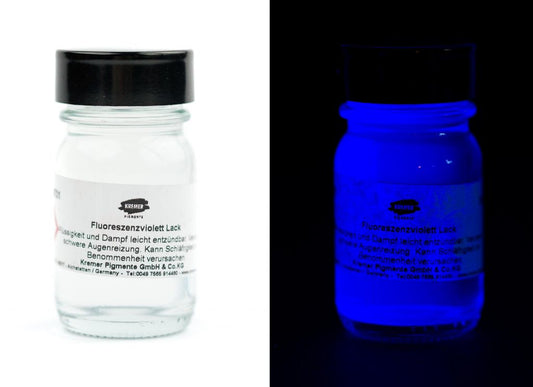 Fluorescent Violet Varnish