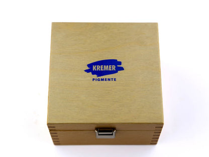 Wooden Box empty, 4.92 x 4.92 x 3.15 inches