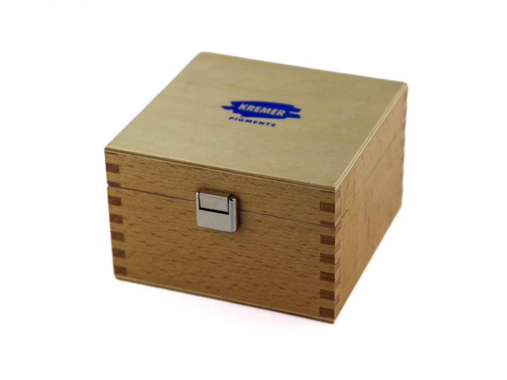 Wooden Box empty, 4.92 x 4.92 x 3.15 inches